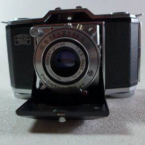 Zeiss Ikon and Meteor Camera Non-Functioning